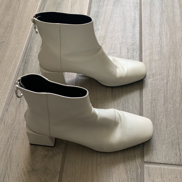 Via spiga cream heeled boots - Picture 3 of 9